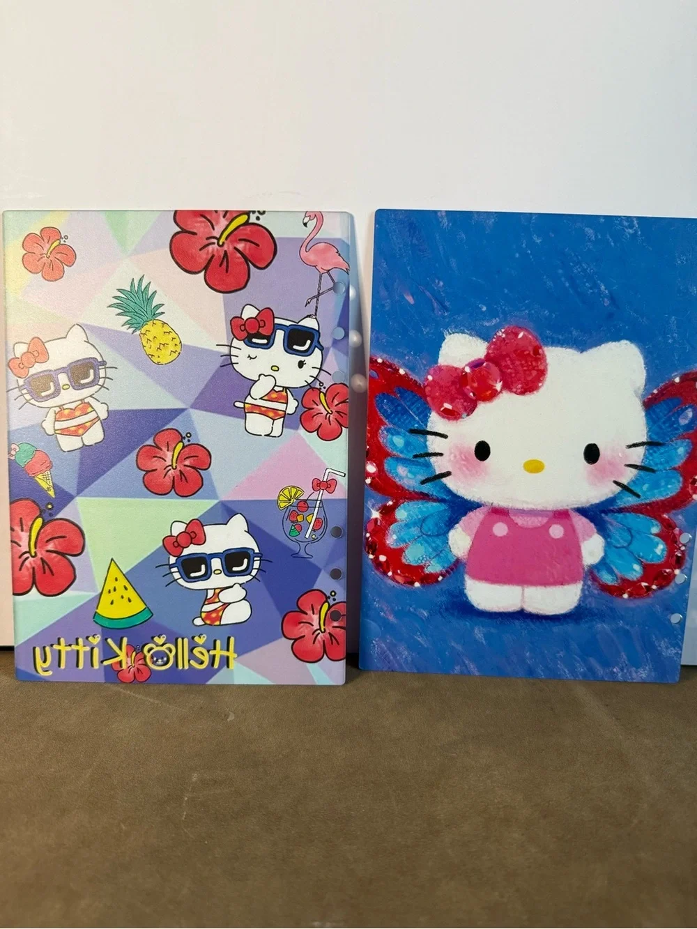Hello Kitty A5 Planner Dashboard Divider Set of 2 Kawaii